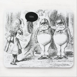 Tapis De Souris GEEK CLOTHING/alice geek mousepad