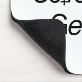Tapis De Souris Geek de la Science (Coin)