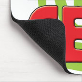 Tapis De Souris Geek de lama (Coin)