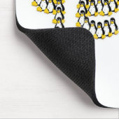 Tapis De Souris Geek de Linux Tux (Coin)
