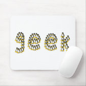 Tapis De Souris Geek de Linux Tux (Avec souris)