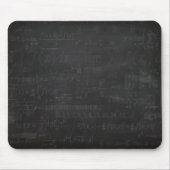 Tapis De Souris Geek de maths (Devant)