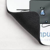 Tapis De Souris geek d'ordinateur (Coin)