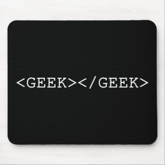 Tapis De Souris GEEK Mousepad