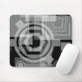 Tapis De Souris Geek Mousepad de techno (Avec souris)