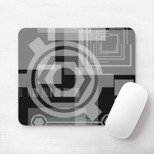 Tapis De Souris Geek Mousepad de techno (Avec souris)