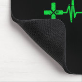 Tapis De Souris Geeks Heartbeat Gaming (Coin)