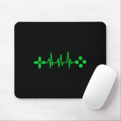 Tapis De Souris Geeks Heartbeat Gaming (Avec souris)