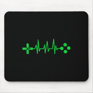 Tapis De Souris Geeks Heartbeat Gaming