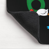 Tapis De Souris Geese A Laying Swans A Swimming 67 Six Geese Seven (Coin)