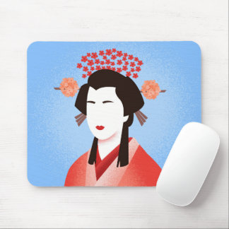 Tapis De Souris Geisha
