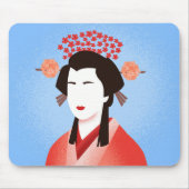 Tapis De Souris Geisha (Devant)