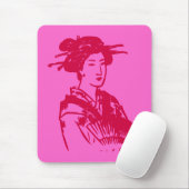 Tapis De Souris Geisha (Avec souris)