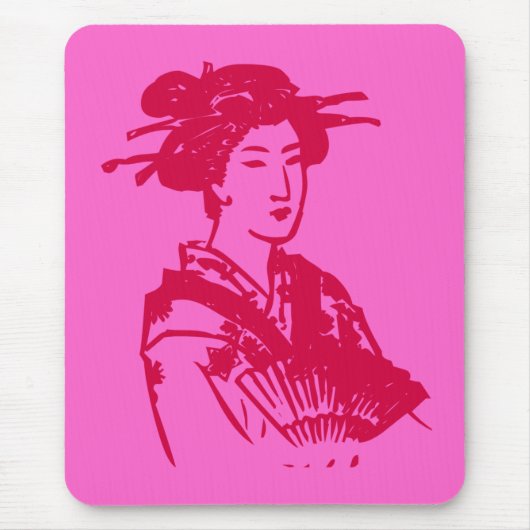 Tapis De Souris Geisha (Devant)