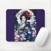 Tapis De Souris geisha (Avec souris)