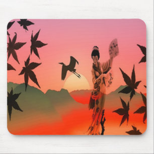 Tapis De Souris Geisha