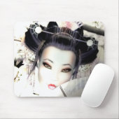 Tapis De Souris Geisha (Avec souris)