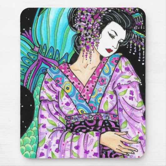Tapis De Souris GEISHA des sirènes (Devant)