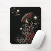 Tapis De Souris Geisha gothique (Avec souris)