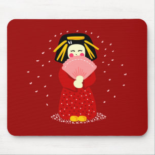 Tapis De Souris Geisha mignon