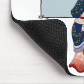 Tapis De Souris Geisha Mousepad de Kitsune (Coin)