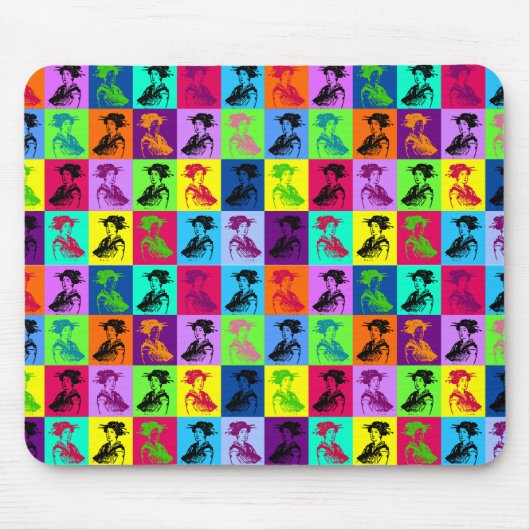 Tapis De Souris Geishas de bruit (Devant)