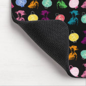 Tapis De Souris Geishas & Lanterns (Coin)