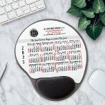 Tapis De Souris Gel 2025 Calendrier personnalisé Nom du logo commercia<br><div class="desc">Ces mousepads gel 2025, d'apparence professionnelle, sont parfaits pour la marque de votre entreprise. Ils ont de grands nombres gras, faciles à lire, en noir et rouge sur blanc. Ci-dessus, faites de votre entreprise votre marque avec votre logo d'entreprise, nom d'entreprise, site Web, téléphone, adresse et un slogan. Gardez la...</div>