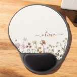 Tapis De Souris Gel Boho Fleur sauvage moderne minimaliste élégant Mon<br><div class="desc">Découvrez notre collection Fleur sauvage de Monogrammes modernes : Faites preuve de simplicité et de sophistication grâce à nos conceptions minimalistes, conçues pour élever votre style sans effort. Réalisée avec un oeil attentif pour l'esthétique moderne, cette collection présente des motifs noirs et blancs épurés accentués par des monogrammes personnalisés. De...</div>
