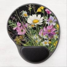 bouquet fleur sauvage aquarelle sur arrière - plan