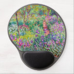 Tapis De Souris Gel Claude Monet - Le jardin d'Iris à Giverny<br><div class="desc">Jardin d'Iris à Giverny / Jardin d'Artiste à Giverny - Claude Monet,  1899-1900</div>