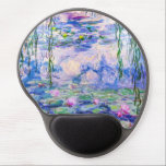 Tapis De Souris Gel Claude Monet - Nymphéas / Nymphéas 1919<br><div class="desc">Nymphéas (W.1852) - Claude Monet,  Huile sur toile,  1916-1919</div>