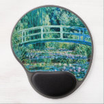 Tapis De Souris Gel Claude Monet - Pont D'Eau Et Pont Japonais<br><div class="desc">Claude Monet - Pont D'Eau Et Pont Japonais (1899)</div>