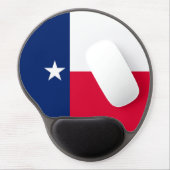 Tapis De Souris Gel Conception du drapeau de l'État du Texas (Côté gauche)