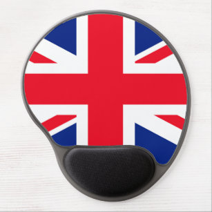 Tapis De Souris Gel Drapeau Union Jack du Royaume-Uni