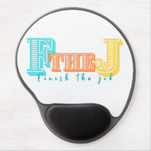F la mousepad J