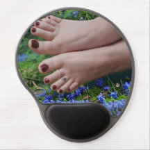 Gel Mousepad "pieds"
