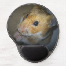 Gel syrien Mousepad de hamster