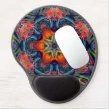 Gradient de kaléidoscope à énergie chaude terrestr