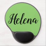 Tapis De Souris Gel Helena de la calligraphie noire orpheline<br><div class="desc">Helena est un caractère du nom de l'orphelin Black.female d'exposition de TV,  dans la calligraphie</div>