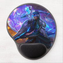 Hitman Gaming Gel Mousepad | Personnalisable 