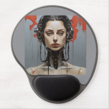 Human Code/Futuristic Mousepad