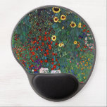 Tapis De Souris Gel Jardin aux fleurs Gustav Klimt<br><div class="desc">Gel Mouse Pad avec la peinture de Gustav Klimt Farm Garden with Sunflowers (1907). Un beau jardin de tournesols et de belles fleurs bleues,  rouges,  violettes,  roses et blanches. Un grand cadeau pour les amateurs d'art Art Nouveau et autrichien.</div>