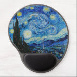 Tapis De Souris Gel La nuit étoilée de Vincent Van Gogh<br><div class="desc">Immergez-vous dans la beauté fascinante de la Nuit étoilée de Vincent Van Gogh avec cette reproduction de haute qualité. Possédez une histoire de l'art et laissez la brillance du chef-d'oeuvre de Van Gogh illuminer votre environnement.</div>