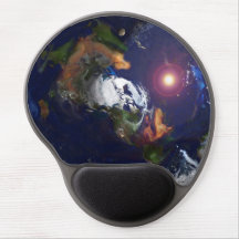 LA TERRE PLATE SUR LE FEU