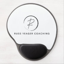Logo de signature de coaching de Russ Yeager