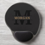 Tapis De Souris Gel Monogramme et nom élégants personnalisés<br><div class="desc">Ajoutez une touche d'élégance à votre essentiel quotidien avec ce monogramme personnalisé et ce produit de nom. Doté d'un design raffiné et de détails personnalisables, il allie sophistication et fonctionnalité. Que ce soit pour un usage personnel ou comme cadeau réfléchi, cet article présente un monogramme élégant et votre nom choisi,...</div>