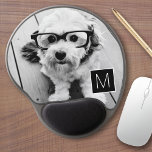 Tapis De Souris Gel Monogramme personnalisé noir et blanc 1 photo Coll<br><div class="desc">Vous pouvez utiliser des photos Instagram pour cette conception. Utilisez trois photos carrés pour créer un cadeau unique et personnel. Ou vous pouvez garder le chiot hipster et faire un gardien branché. Si vous avez besoin d'ajuster les images,  cliquez sur l'outil personnaliser pour apporter des modifications.</div>