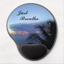 Océan Florida Sunrise Palm Tree Just Breathe