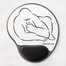 Pavé de souris avec dessin Ishmael